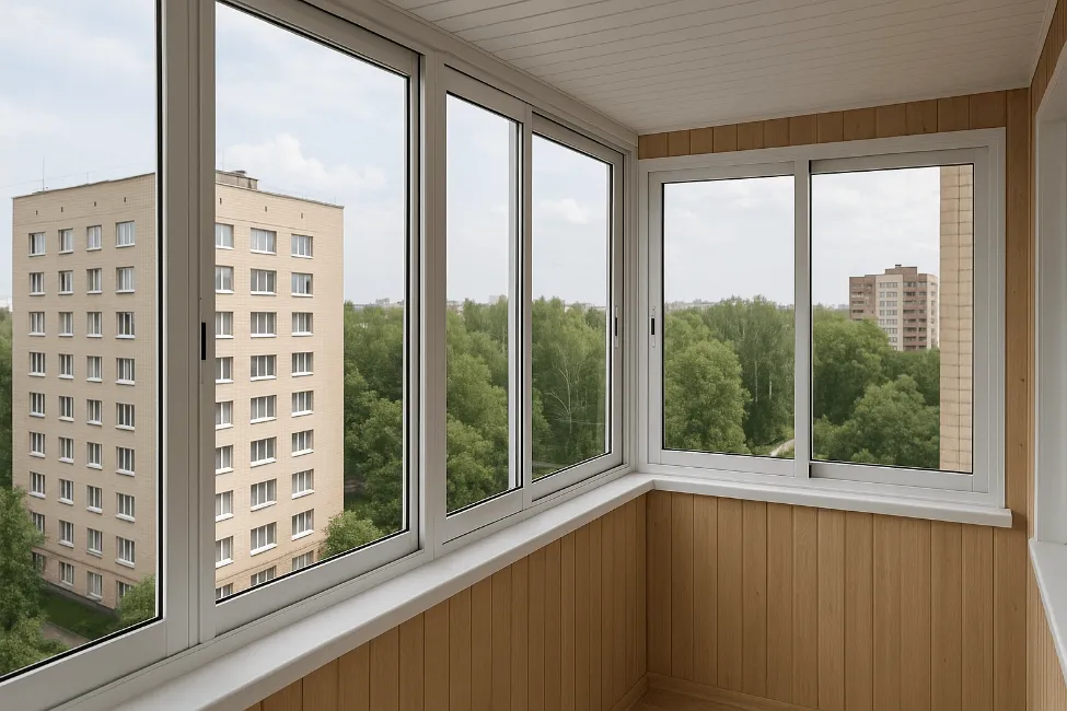 Конструкция и преимущества алюминиевого окна