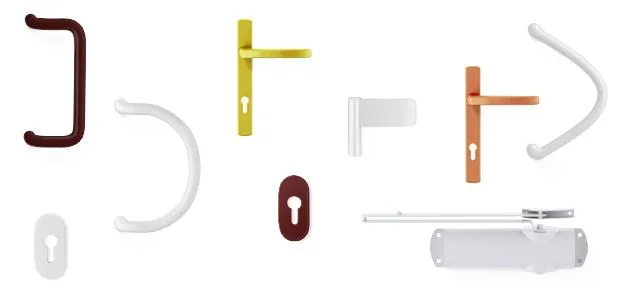 Входные пластиковые двери