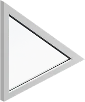 Треугольное окно