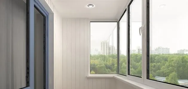 Панели МДФ для отделки лоджий от «Оконного Континента»