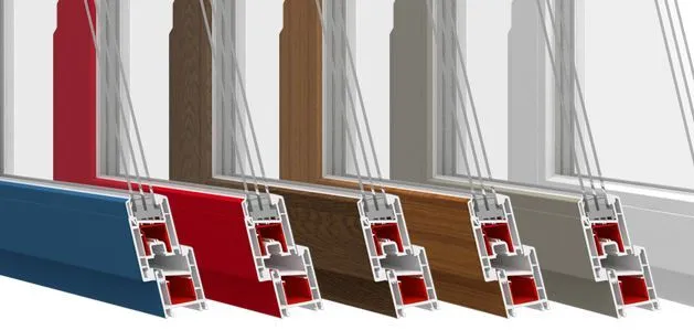 Какого цвета могут быть Ваши окна?