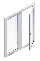 Ламинированное окно