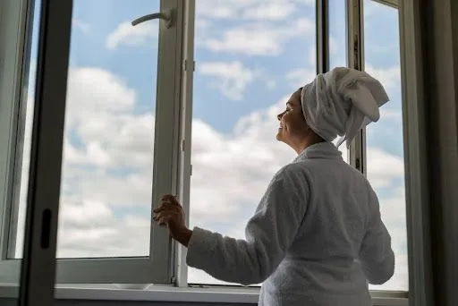 Проветривание через фурнитуру