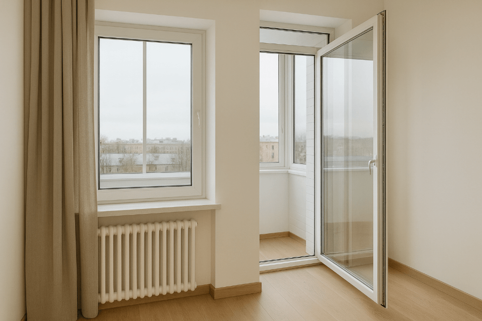 Балконная дверь не закрывается: простые способы решения проблемы