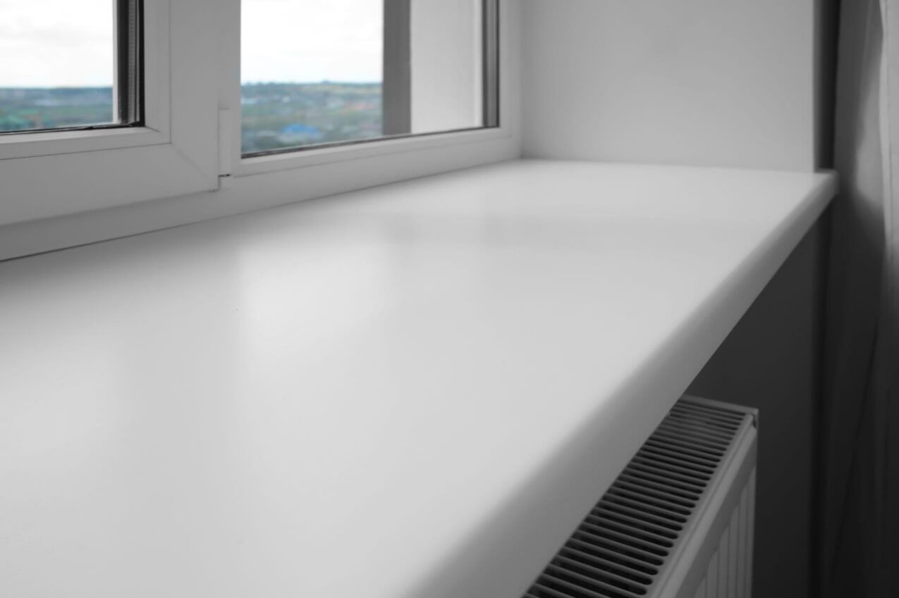 Пластиковый подоконник: как выбрать идеальный размер
