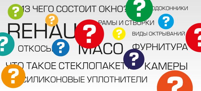 Створки? Окна? Рамы? или мини ликбез для любимого заказчика