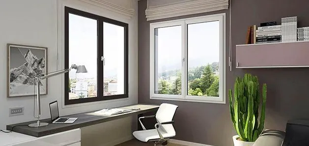 Окна для эстетов: OKONTI NERO 70 и OKONTI NERO 70 outside